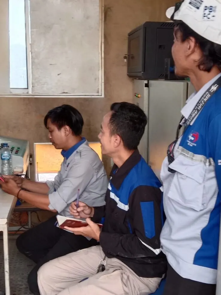 Proses kalibrasi alat ukur